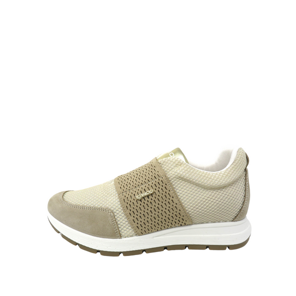 Igi & Co 5661322 Knitted Slip On Sneaker - Beige Combi
