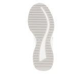 Rieker W1301-80 Evolution Laceed Sneaker - White