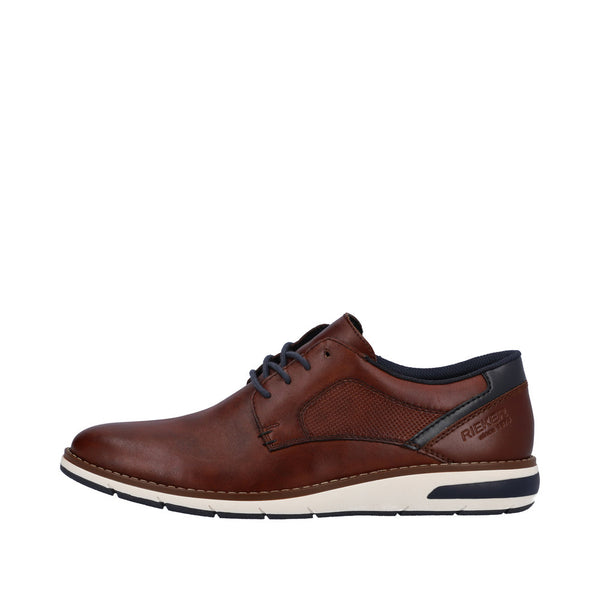 Rieker 11302-24 Smart Laced Casual - Brown
