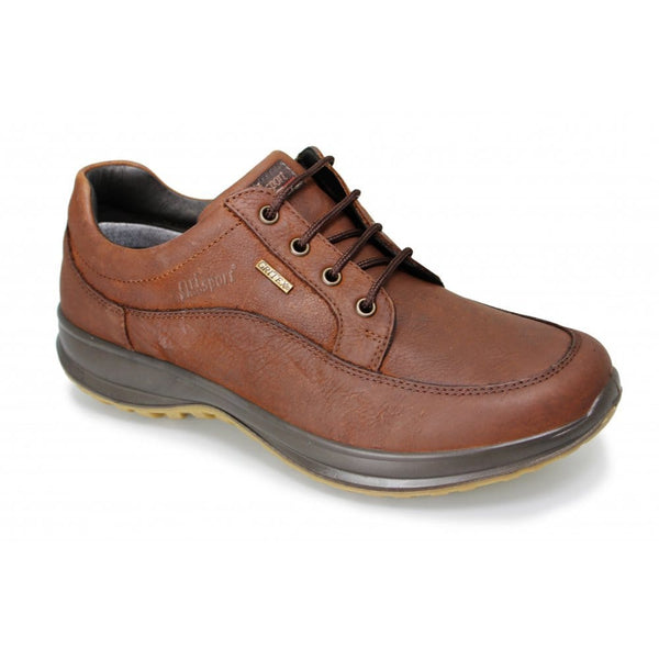 Grisport-Livingston-Brown Leather--Waterproof- Laced -Casual