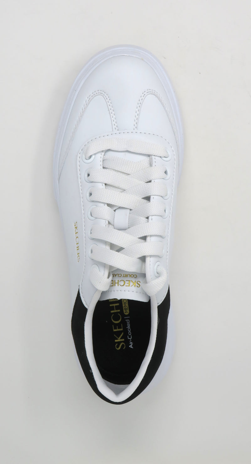Skechers 185060 Cordova Classic  Sneaker - White