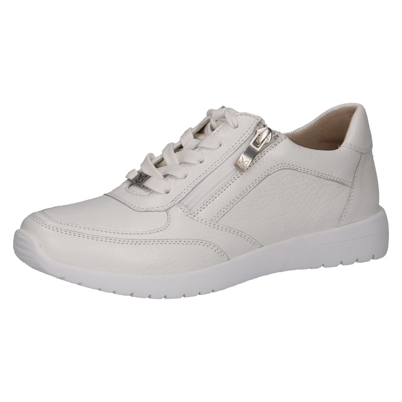 Caprice 23750 Lace/Zip Smeakers - White