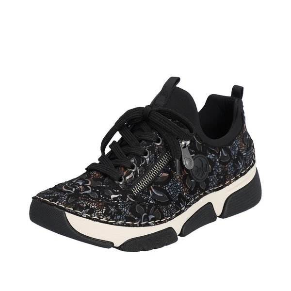 Rieker 45973-90  Winter Sneaker - Black Multi