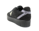 Igi & Co Laced Sneaker - Black Nubuck