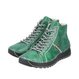Rieker 71510 ' Lace Up Ankle Boot - Green