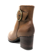 Dubarry CAMERY Ankle Boot Block Heel  -  Tan
