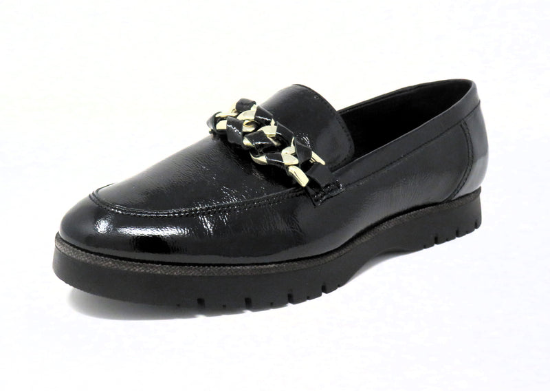 Dubarry JANEEN Patent Loafer - Black