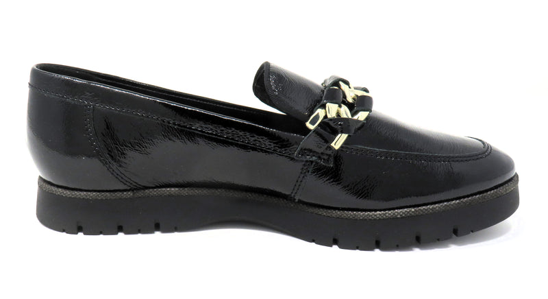 Dubarry JANEEN Patent Loafer - Black