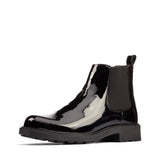 Clarks Orinoco2 Lane Ankle Boot - Black Patent