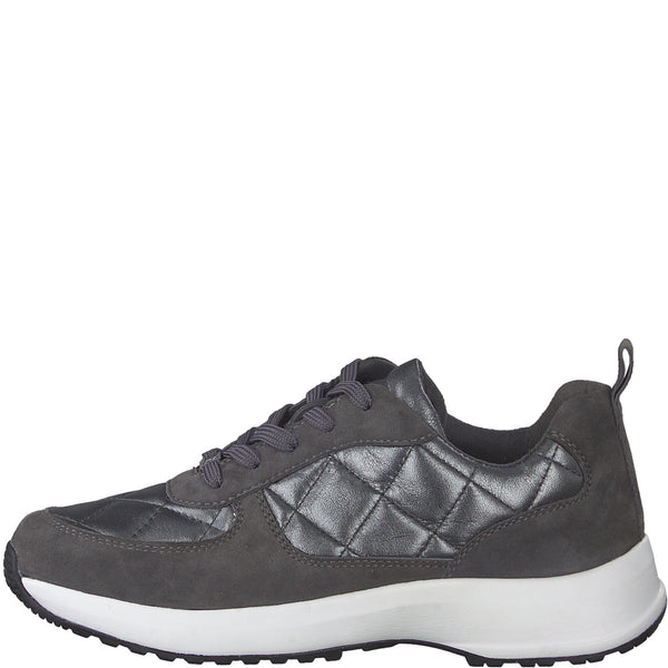 Caprice 23712 Quilted Sneaker - Lace