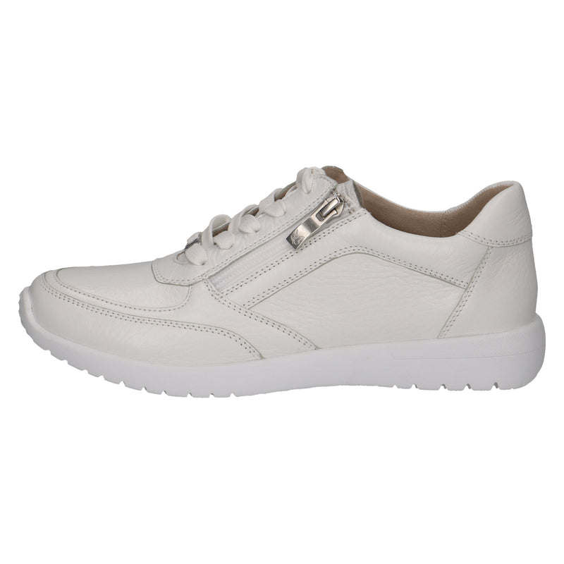 Caprice 23750 Lace/Zip Smeakers - White