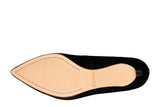 Clarks Laina55 Low Heel Court Shoe, Navy Leather