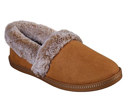 Skechers 32777 Cozy Campfire Womens Slippers - Brown