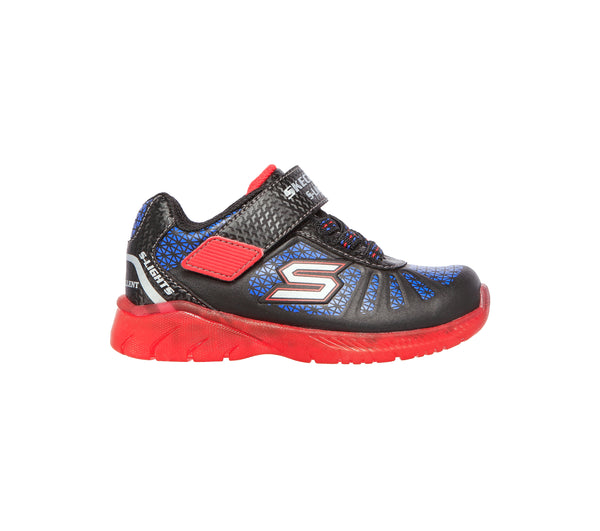 Skechers 401520N Black/Red/Blue Lights