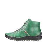 Rieker 71510 ' Lace Up Ankle Boot - Green