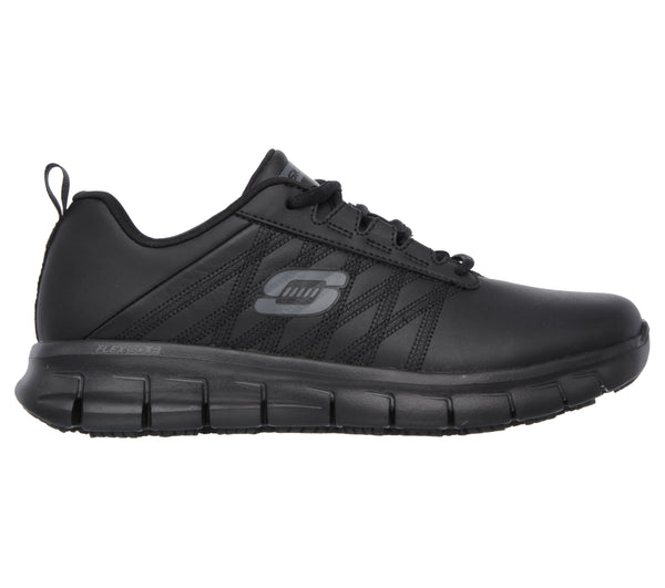 Skechers 76576EC - Slip Resisant Shoe - Black