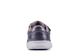 Clarks Ath Sonar Toddler  Trainer - Lilac