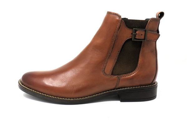 Dubarry CATE Chelsea Boot with Strap  -  Tan