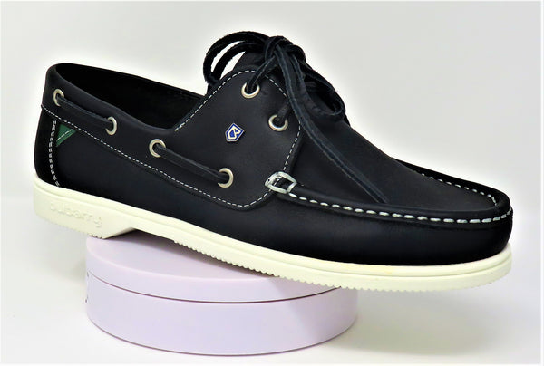 Dubarry Admirals Laced Deck Shoe Navy