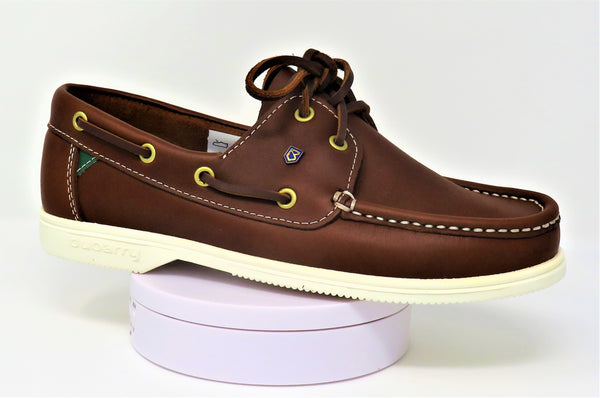 Dubarry Admirals Laced Deck Shoe Brown