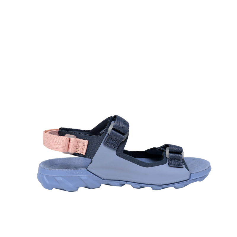 Ecco MX Onshore Sandal - Lt Blue/Lt Pink