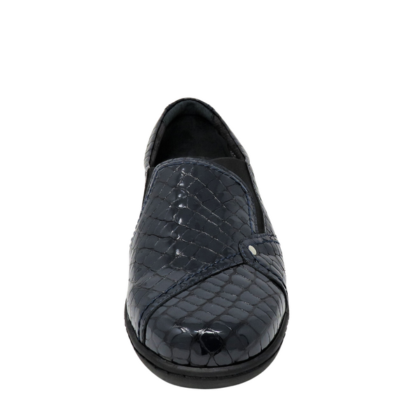 Softmode:, Emily  Wide Fit Slip On Shoe - Navy