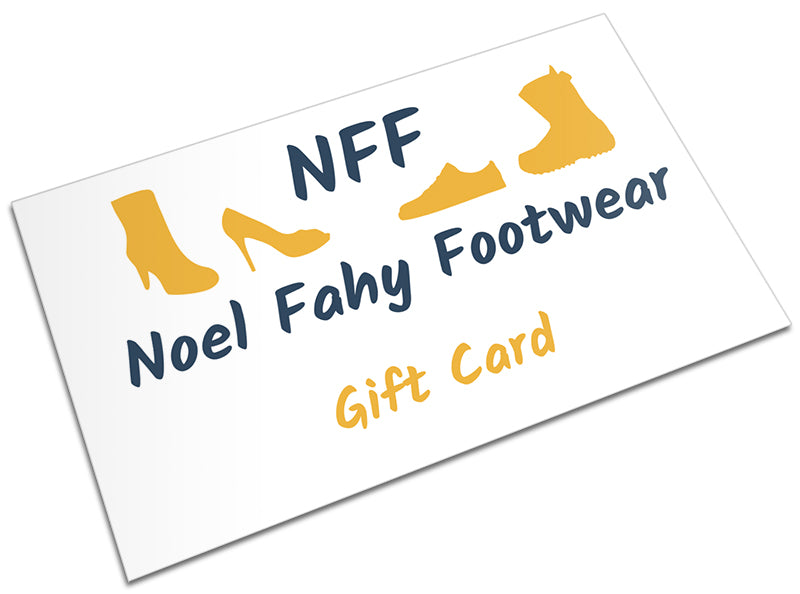 Noel Fahy Footwear Gift Card